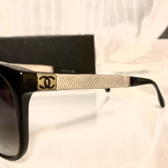 Authentic Chanel Sunglasses Glasses - Picture 2 of 11